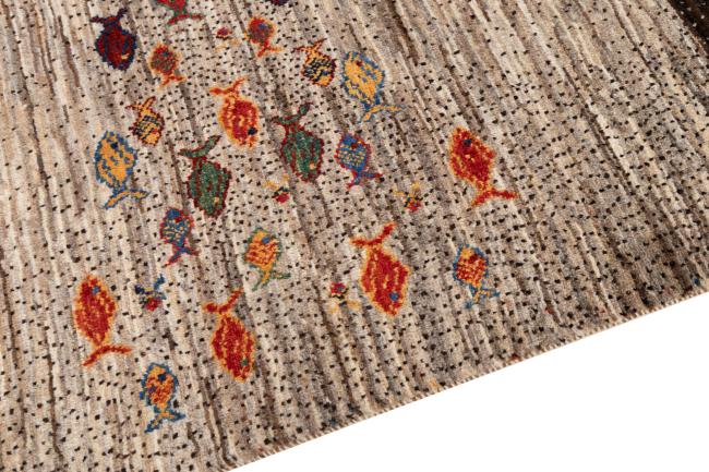 Perzisch Gabbeh Loribaft Tabiibaft - 4