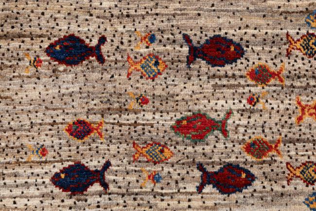 Perzisch Gabbeh Loribaft Tabiibaft - 6