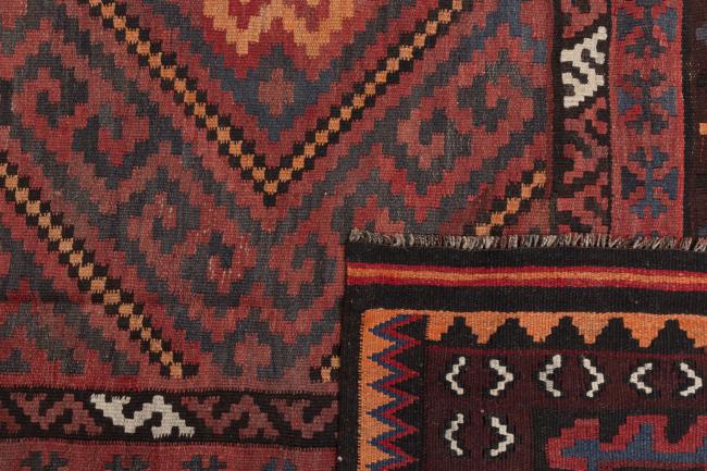 Kilim Afghan Antique - 5