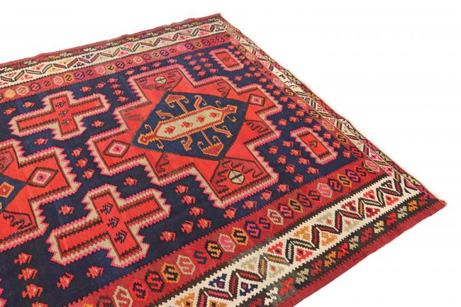 Kilim Fars Azerbaijan Antigo - 2