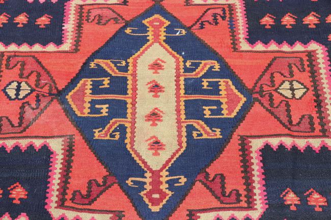 Kilim Fars Azerbaijan Antik - 3