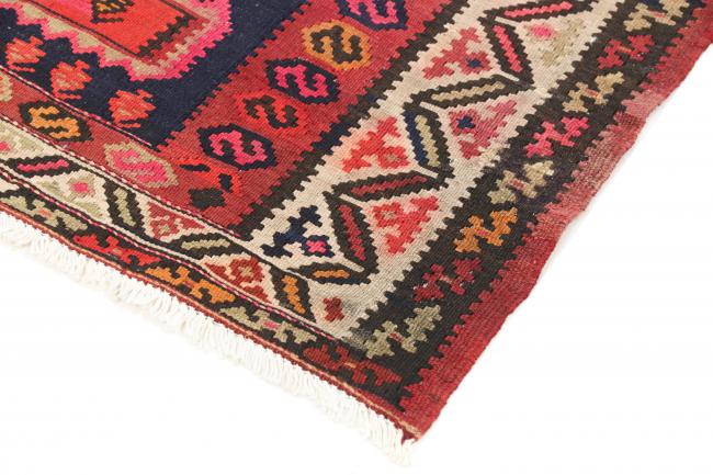 Kilim Fars Azerbaijan Antigo - 4