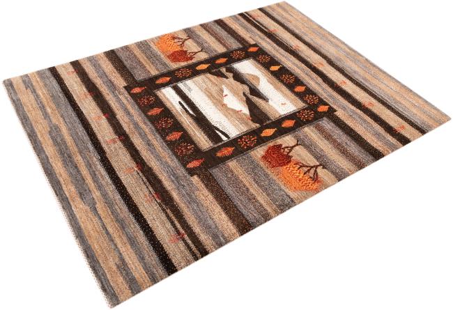 Persja Gabbeh Loribaft Nowbaft - 1