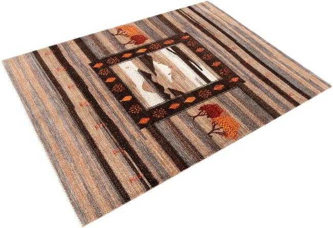 Persja Gabbeh Loribaft Nowbaft - 2