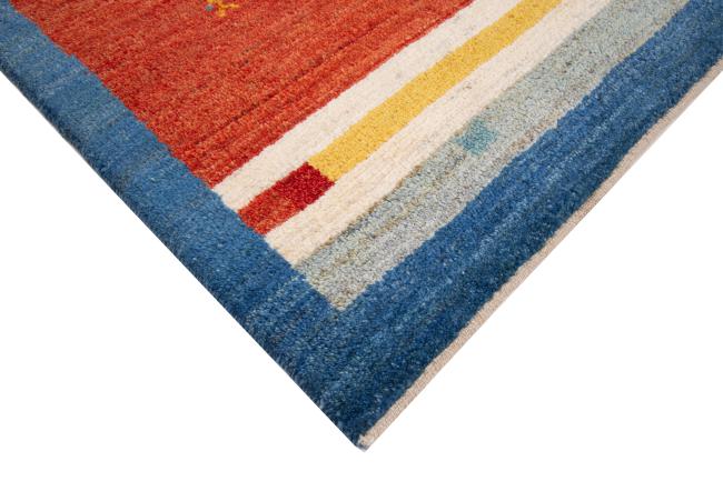 Persian Gabbeh Kashkuli Banafsheh - 5