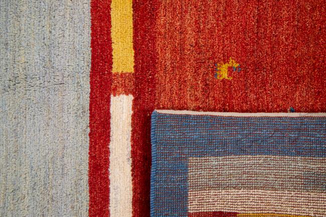 Persian Gabbeh Kashkuli Banafsheh - 6