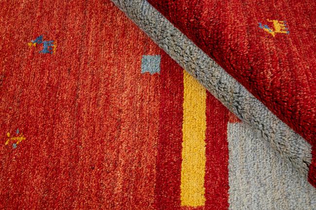 Persian Gabbeh Kashkuli Banafsheh - 8