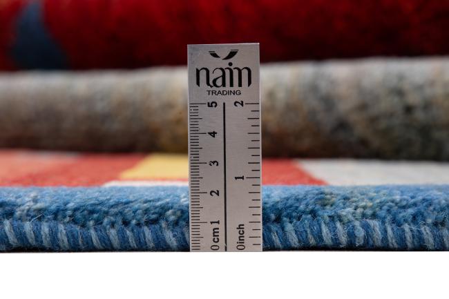 Persian Gabbeh Kashkuli Banafsheh - 9