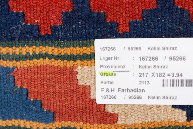 Kilim Fars Ghashghai - 6