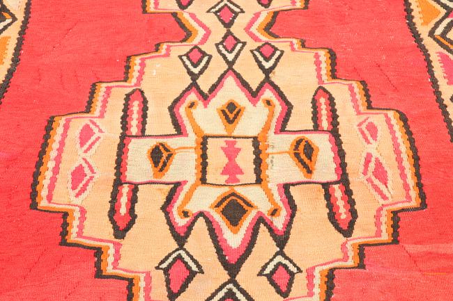 Kilim Fars Azerbaijan Antigo - 3