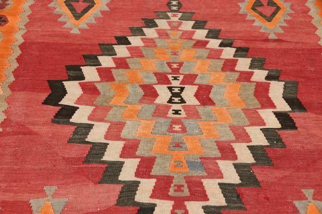 Kilim Fars Azerbaijan Antik - 3