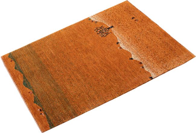 Perzisch Gabbeh Loribaft Tabiibaft - 1