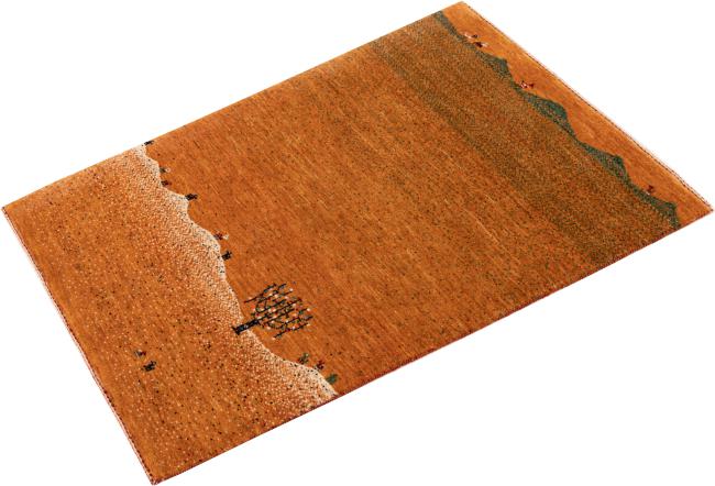 Perzisch Gabbeh Loribaft Tabiibaft - 2