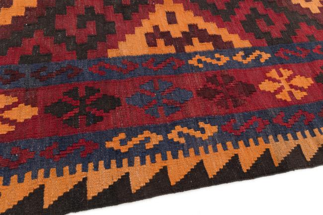 Kilim Afegão Antigo - 3