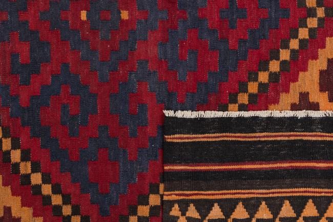 Kilim Afegão Antigo - 5