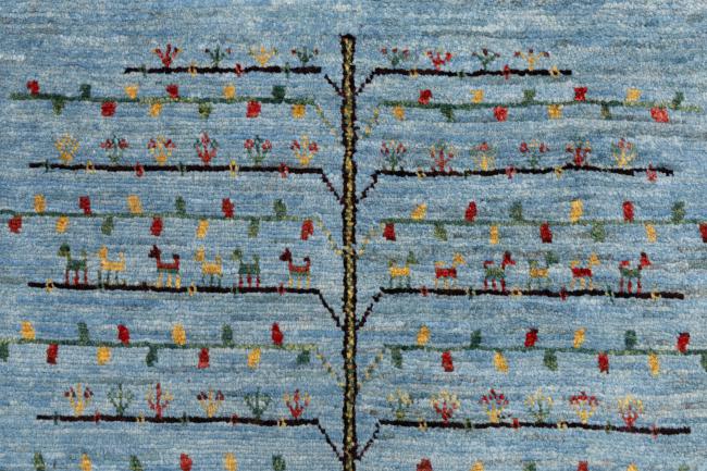 Perzisch Gabbeh Loribaft Tabiibaft - 6