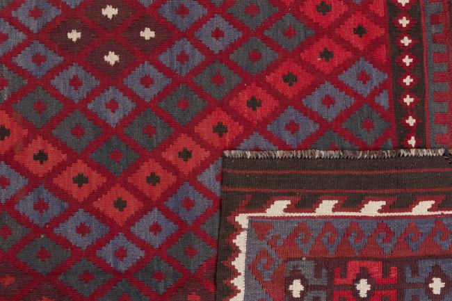 Kilim Afghan Antique - 5
