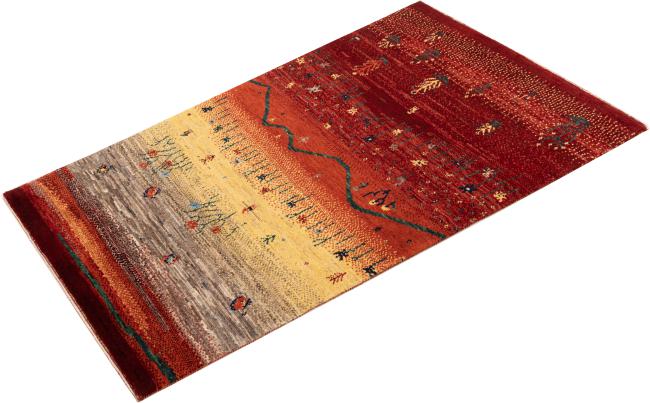 Persisk Gabbeh Loribaft Tabiibaft - 1