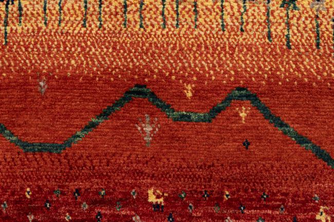 Persisk Gabbeh Loribaft Tabiibaft - 6