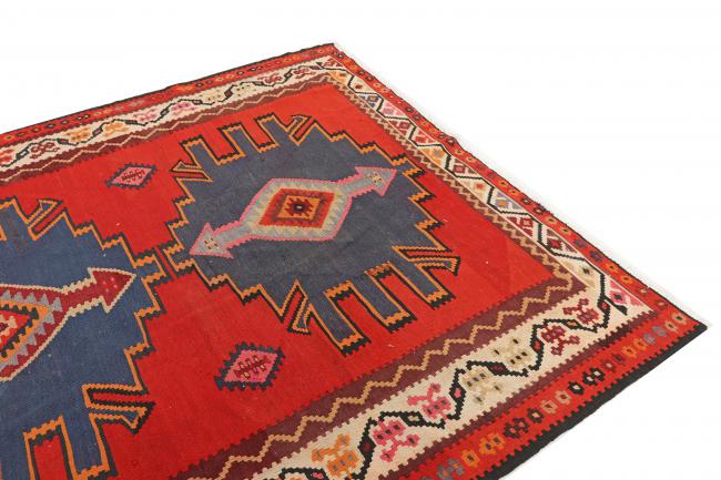 Kilim Fars Azerbaijan Antigo - 2