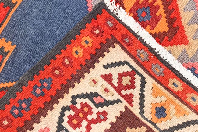 Kilim Fars Azerbaijan Antigo - 7