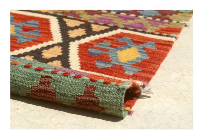 Kilim Afghan - 2