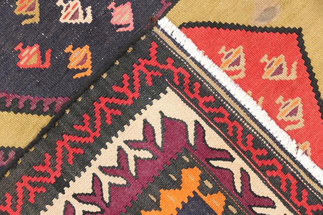 Kilim Fars Azerbaijan Antigo - 7