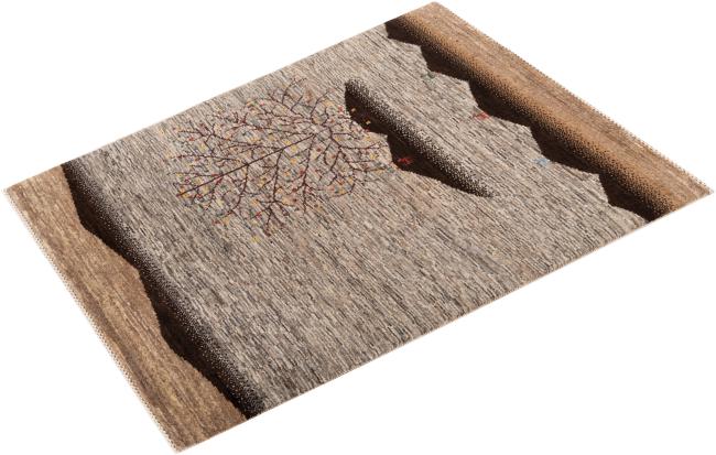 Perzisch Gabbeh Loribaft Tabiibaft - 1