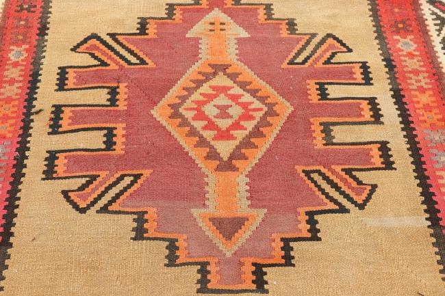 Kilim Fars Azerbaijan Antigo - 3