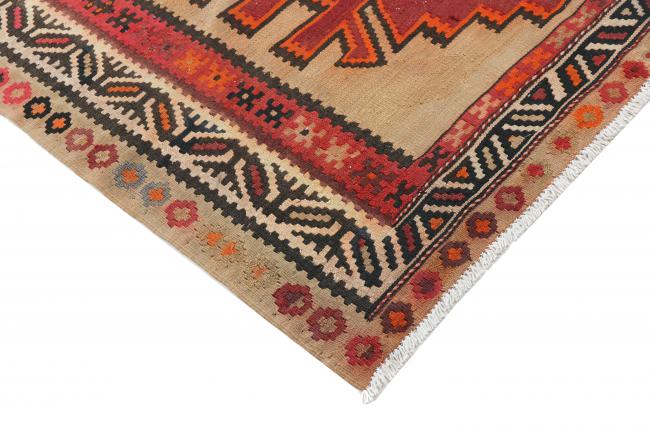 Kilim Fars Azerbaijan Antigo - 4