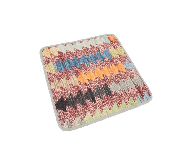 Kilim Afghan Copricuscino - 2