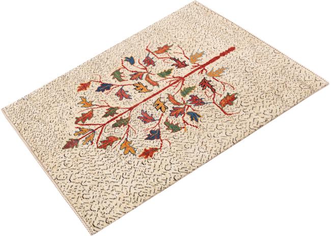 Perzisch Gabbeh Loribaft Tabiibaft - 1