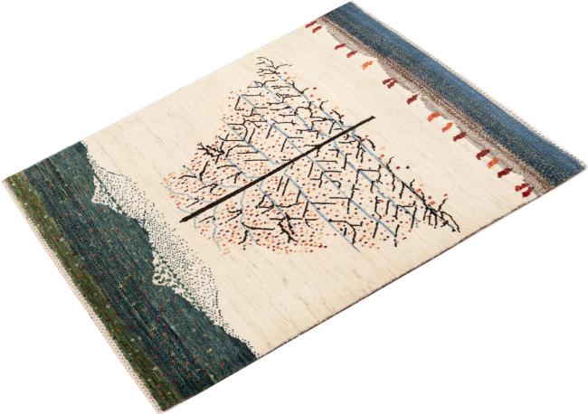 Perzisch Gabbeh Loribaft Tabiibaft - 1