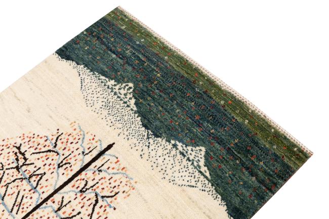 Perzisch Gabbeh Loribaft Tabiibaft - 3