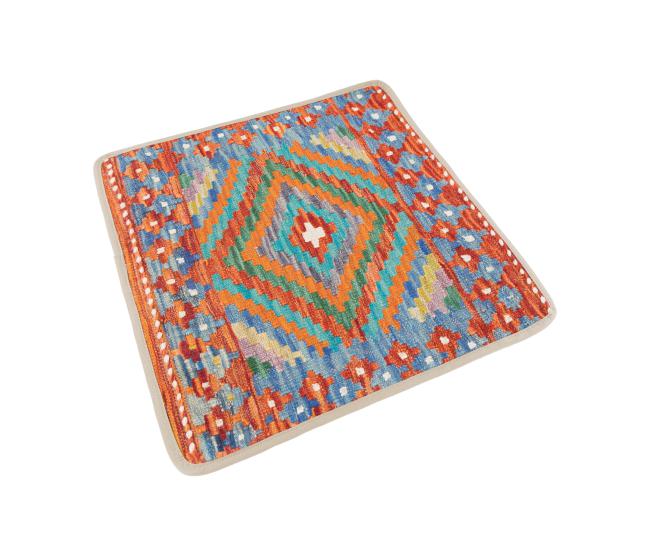 Kilim Afghan Cushion Cover - 2