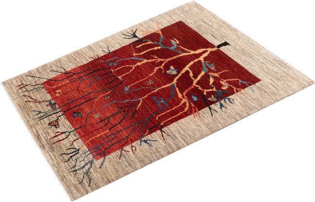 Perzisch Gabbeh Loribaft Tabiibaft - 1