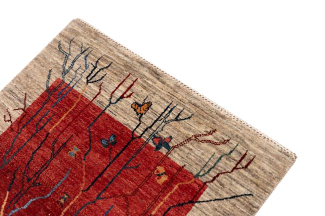 Perzisch Gabbeh Loribaft Tabiibaft - 3