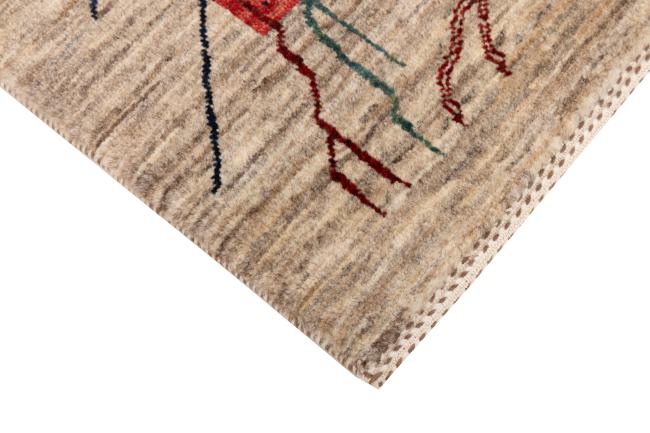 Perzisch Gabbeh Loribaft Tabiibaft - 5