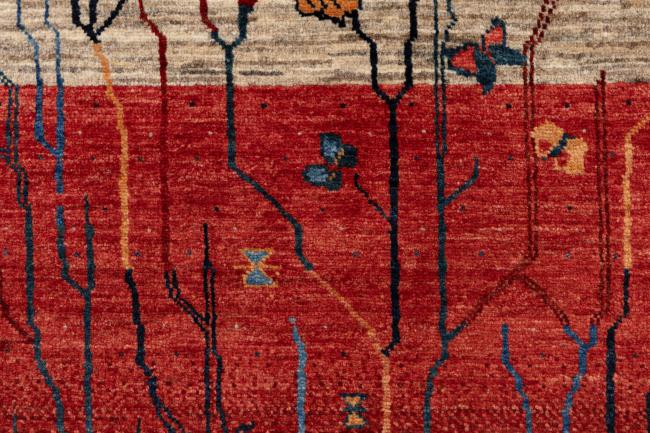 Perzisch Gabbeh Loribaft Tabiibaft - 6