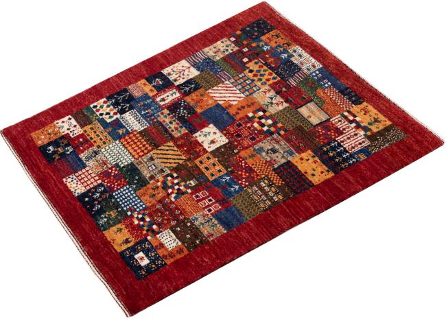 Perzisch Gabbeh Loribaft Tabiibaft - 1