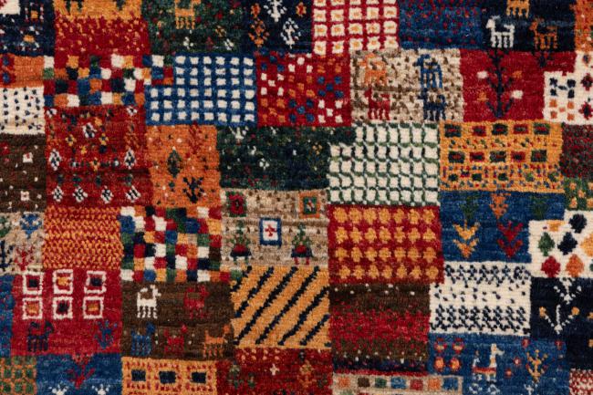 Perzisch Gabbeh Loribaft Tabiibaft - 6