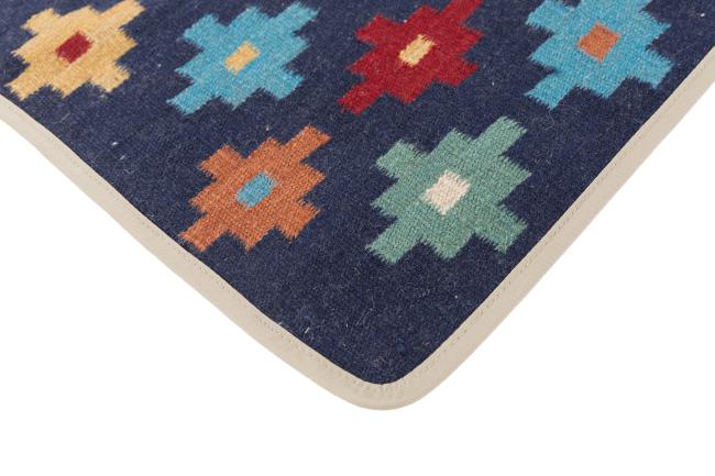 Kilim Afghan Cushion Cover - 3