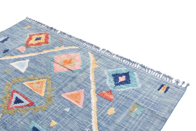 Chilim Afghan Berber Design - 2