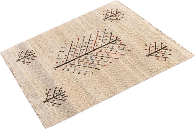 Perzisch Gabbeh Loribaft Tabiibaft - 2