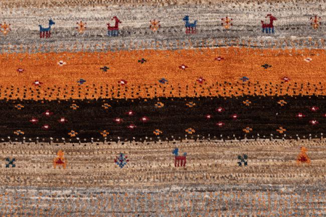 Perzisch Gabbeh Loribaft Tabiibaft - 6