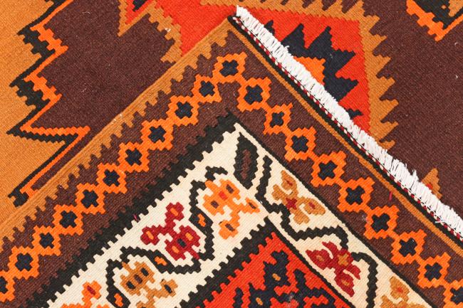 Kilim Fars Azerbaijan Antigo - 6