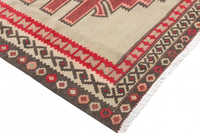 Kilim Fars Azerbaijan Antigo - 4