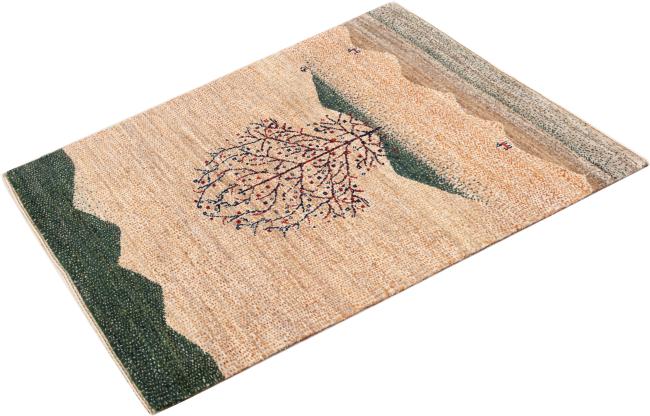 Perzisch Gabbeh Loribaft Tabiibaft - 1