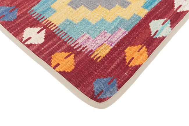 Kilim Afghan Cushion Cover - 3