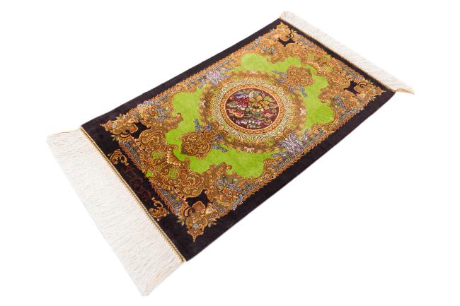 Ghom Selyem Signed Golestan Samadi - 1